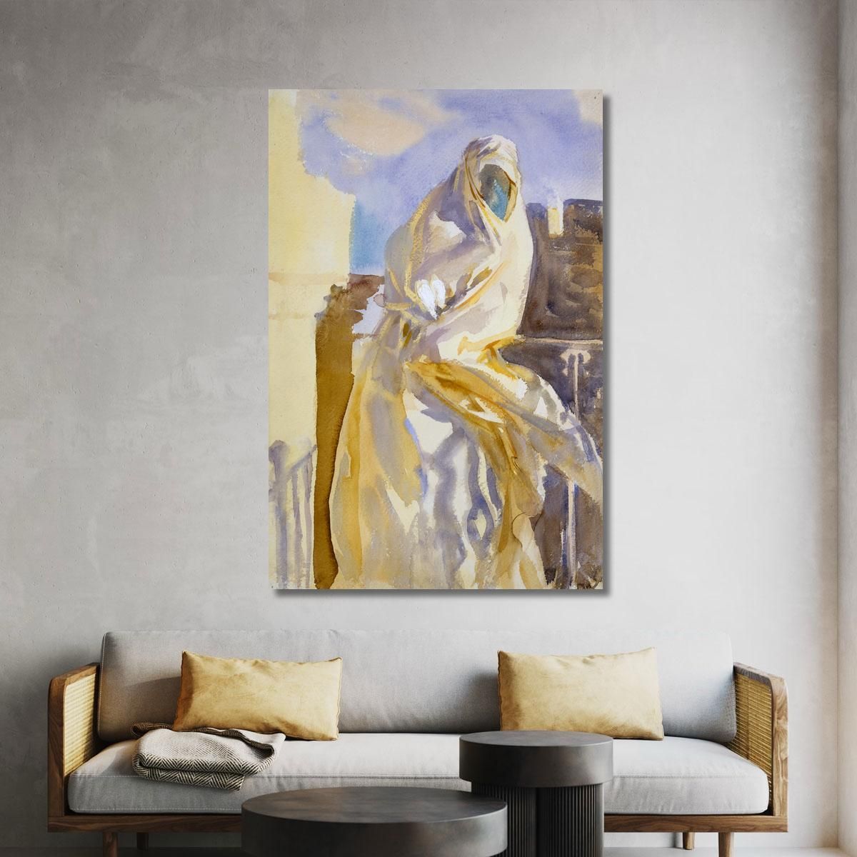 Arab Woman John Singer Sargent jss17 canvas print 
