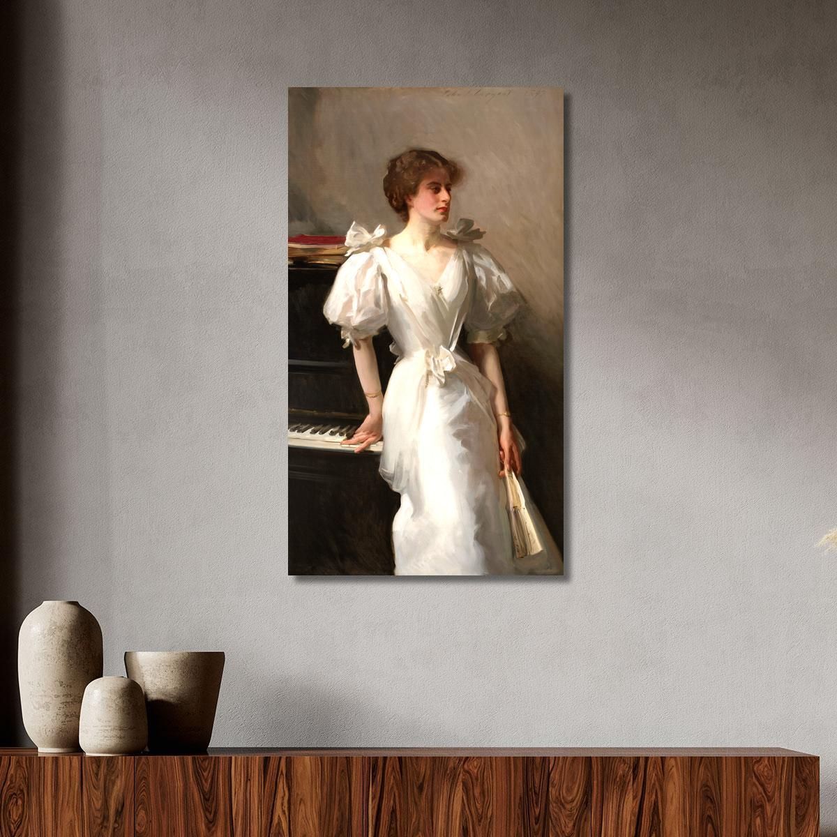 Catherine Vlasto John Singer Sargent jss40 canvas print 