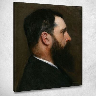 Claude Monet John Singer Sargent jss47 canvas print 