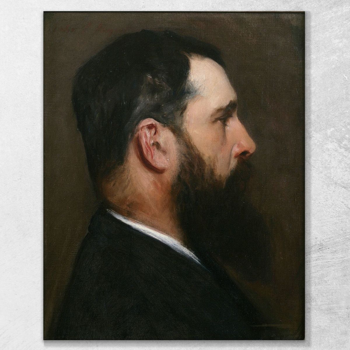 Claude Monet John Singer Sargent jss47 canvas print 