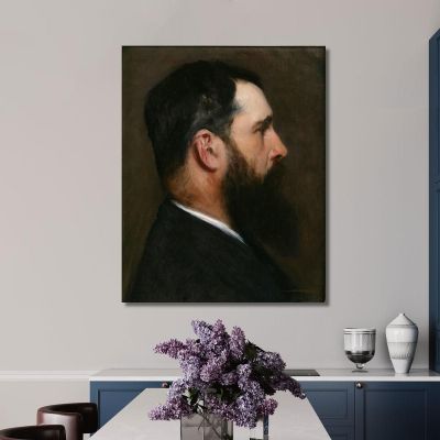 Claude Monet John Singer Sargent jss47 canvas print 