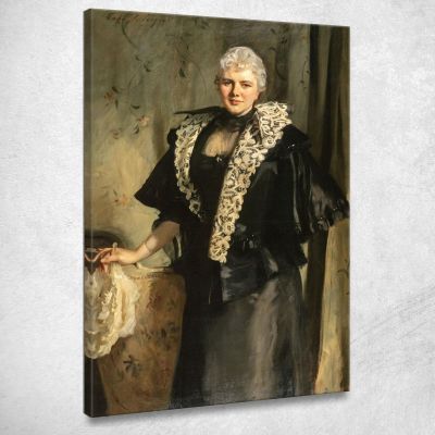 Constance Wynne-Roberts Mrs Ernest Hills Of Redleaf John Singer Sargent jss49 canvas print 