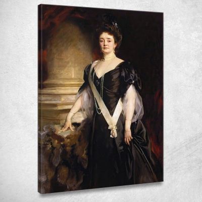 Duchess Louise Margaret Of Connaught 1860 1917 Née Princess Of Prussia. John Singer Sargent jss56 canvas print 