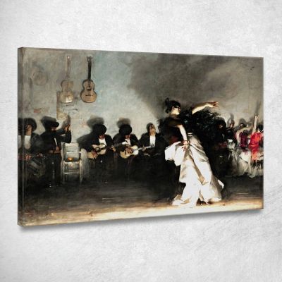 The Mess John Singer Sargent jss60 canvas print 
