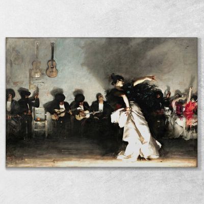 The Mess John Singer Sargent jss60 canvas print 