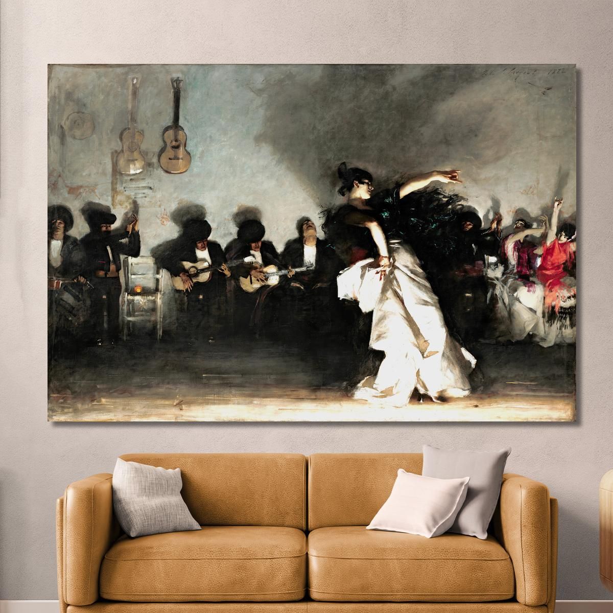 The Mess John Singer Sargent jss60 canvas print 