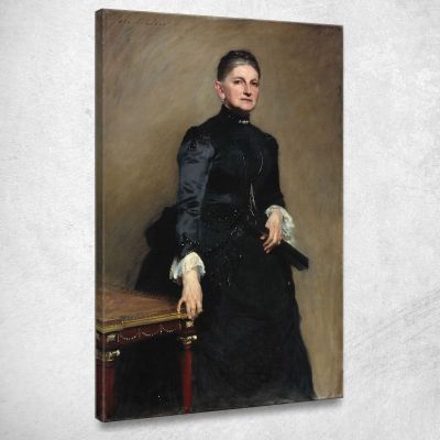 Eleanora O Donnell Iselin Mrs. Adrian Iselin John Singer Sargent jss61 canvas print 