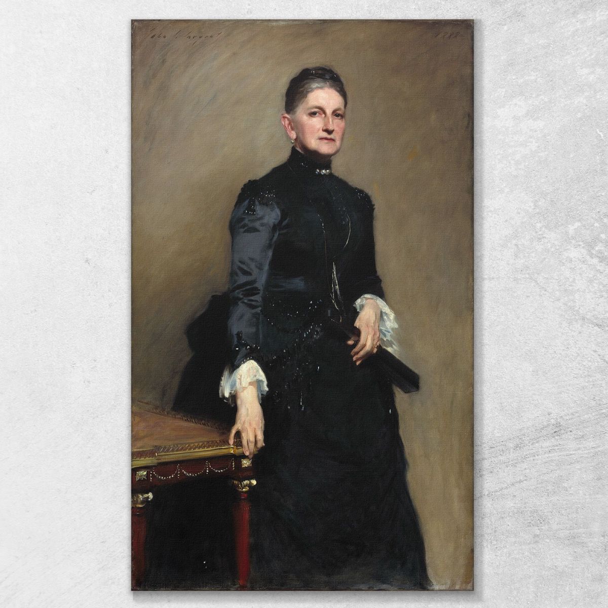 Eleanora O Donnell Iselin Mrs. Adrian Iselin John Singer Sargent jss61 canvas print 