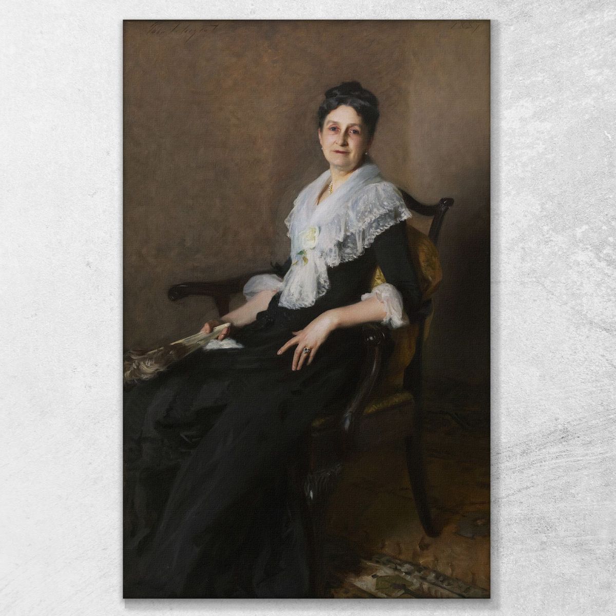 Elizabeth Allen Marquand John Singer Sargent jss63 canvas print 