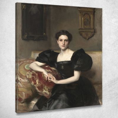 Elizabeth Winthrop Chanler John Singer Sargent jss64 canvas print 