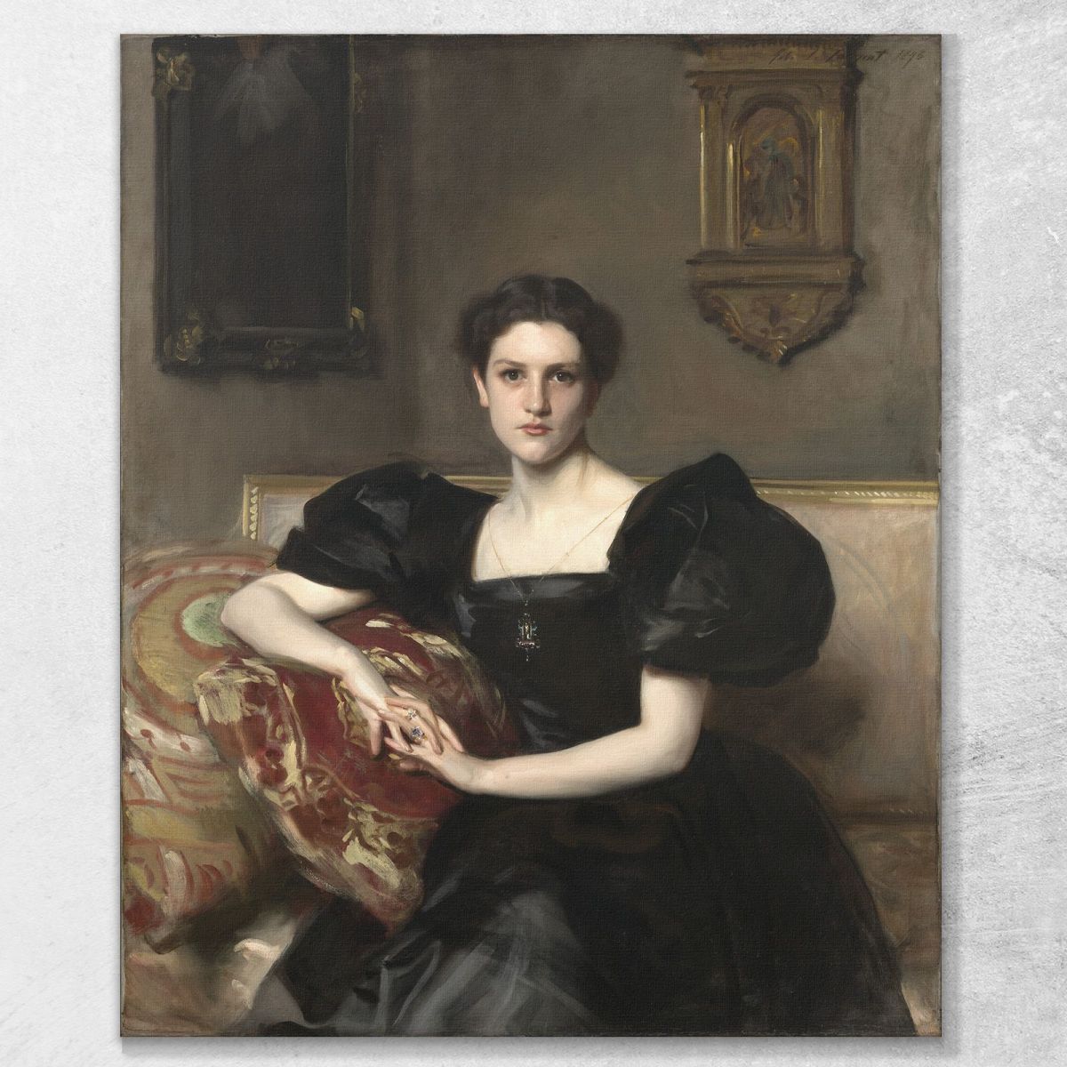 Elizabeth Winthrop Chanler John Singer Sargent jss64 canvas print 