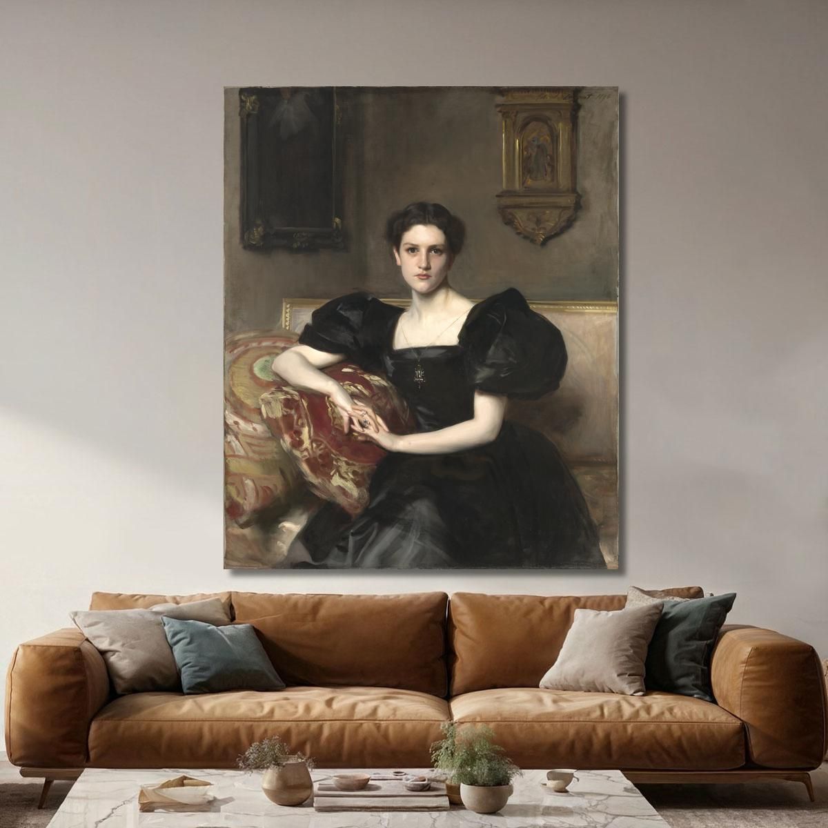 Elizabeth Winthrop Chanler John Singer Sargent jss64 canvas print 