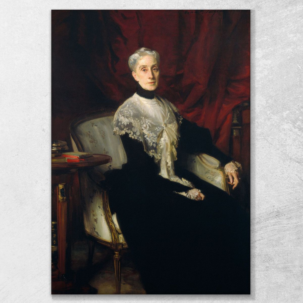 Ellen Peabody Endicott Mrs. William Crowninshield Endicott John Singer Sargent jss65 canvas print 