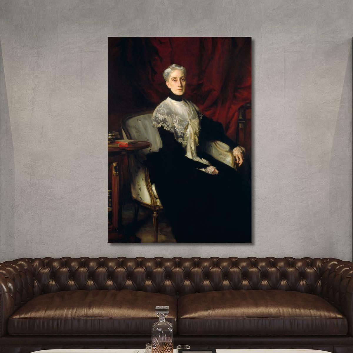 Ellen Peabody Endicott Mrs. William Crowninshield Endicott John Singer Sargent jss65 canvas print 