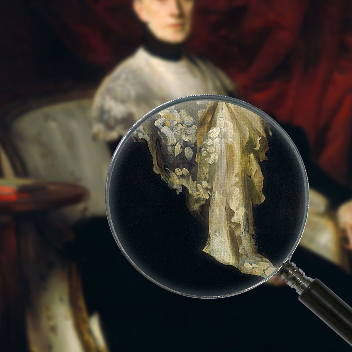 Ellen Peabody Endicott Mrs. William Crowninshield Endicott John Singer Sargent jss65 canvas print