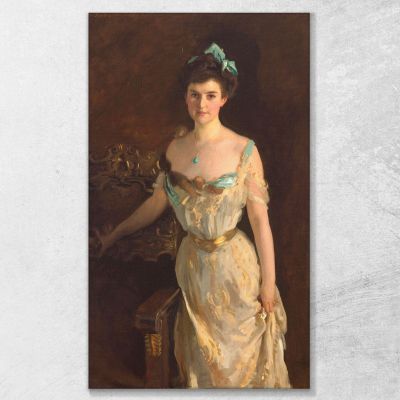 Ellen Sears Amory Anderson Curtis John Singer Sargent jss66 canvas print 