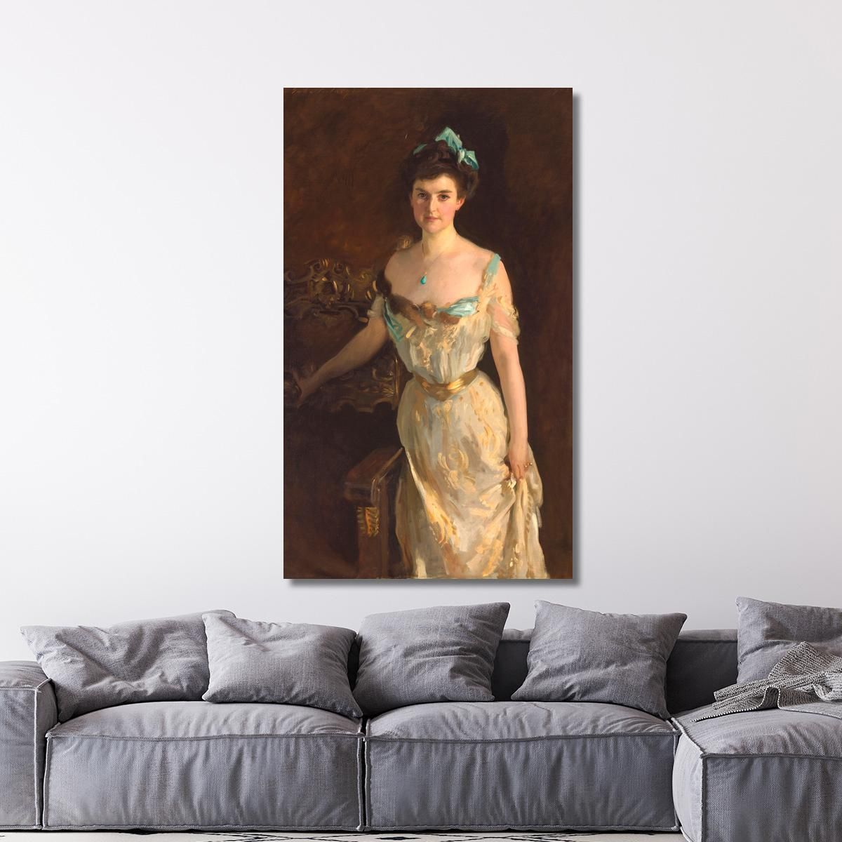 Ellen Sears Amory Anderson Curtis John Singer Sargent jss66 canvas print 