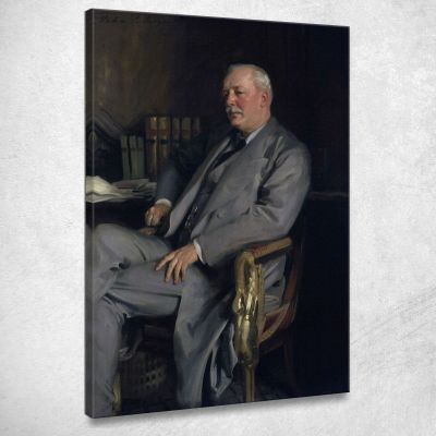 Evelyn Baring 1St Earl Of Cromer John Singer Sargent jss73 canvas print 