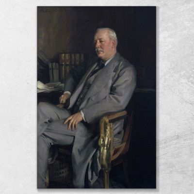 Evelyn Baring 1St Earl Of Cromer John Singer Sargent jss73 canvas print 