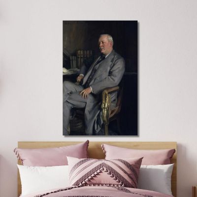Evelyn Baring 1St Earl Of Cromer John Singer Sargent jss73 canvas print 