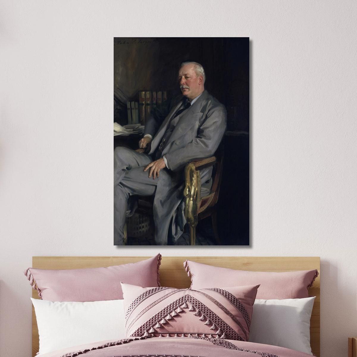 Evelyn Baring 1St Earl Of Cromer John Singer Sargent jss73 canvas print 