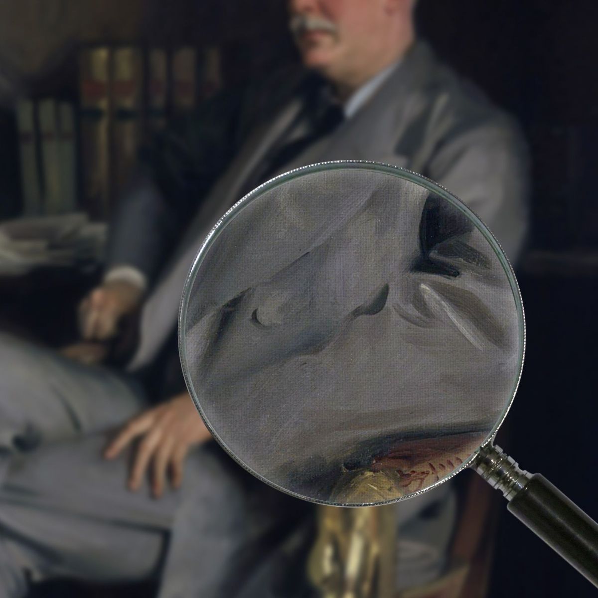 Evelyn Baring 1St Earl Of Cromer John Singer Sargent jss73 canvas print