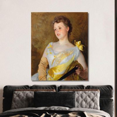 Florence Addicks John Singer Sargent jss77 canvas print 