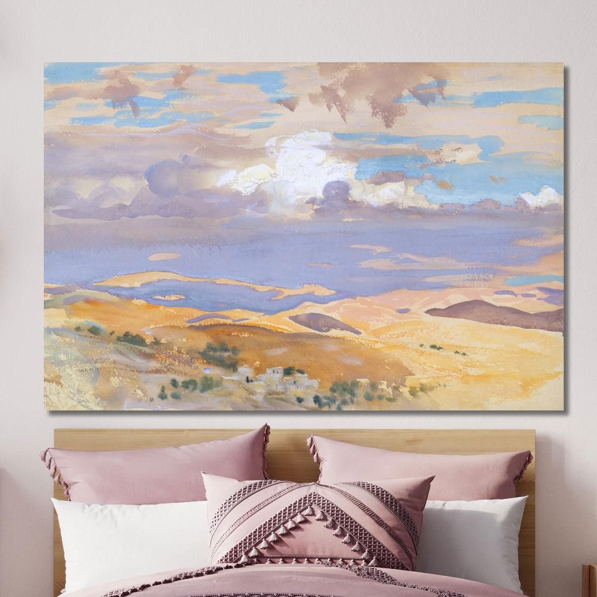 From Jerusalem John Singer Sargent jss82 canvas print 