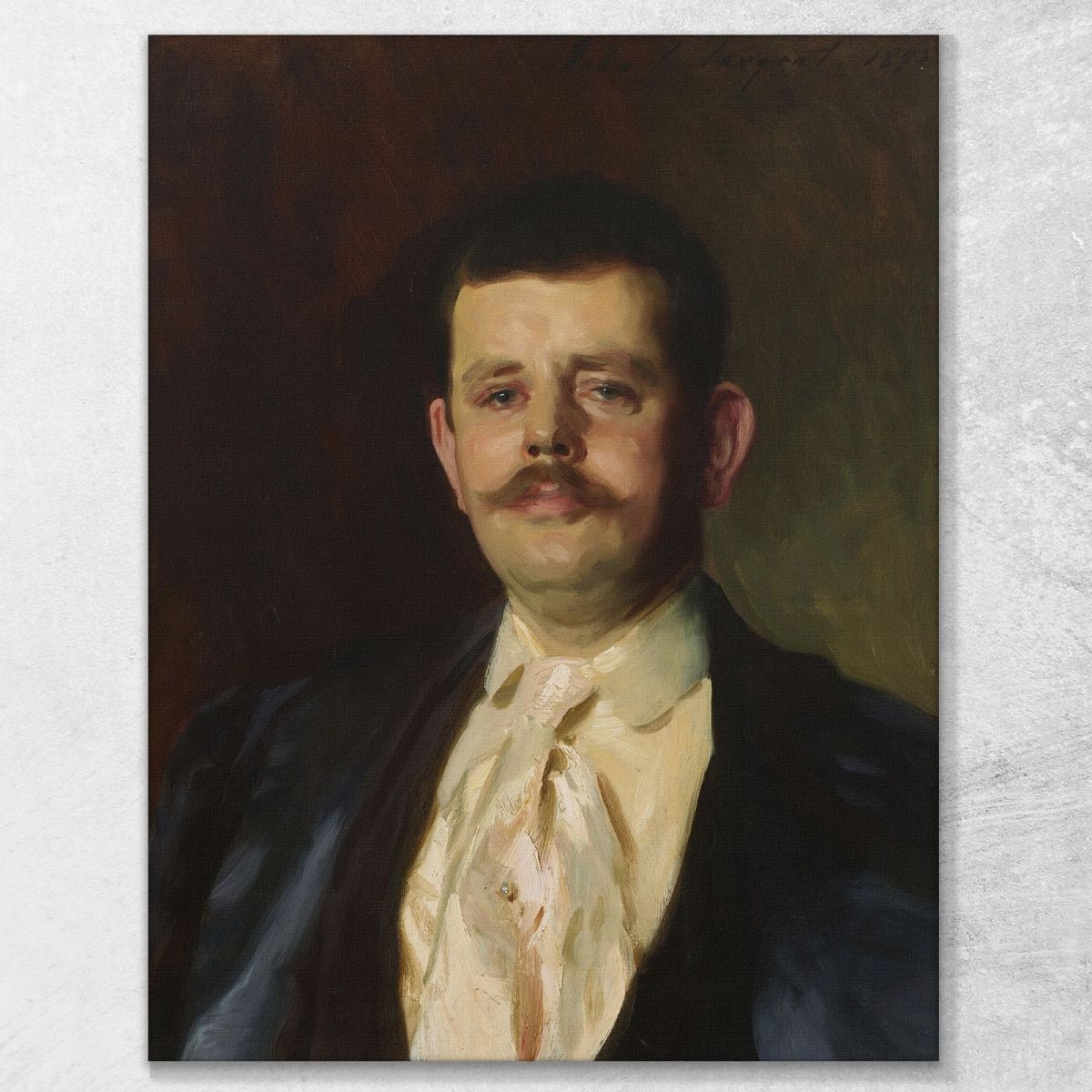 Gardiner Greene Hammond Jr. John Singer Sargent jss87 canvas print 