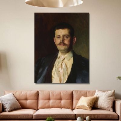 Gardiner Greene Hammond Jr. John Singer Sargent jss87 canvas print 
