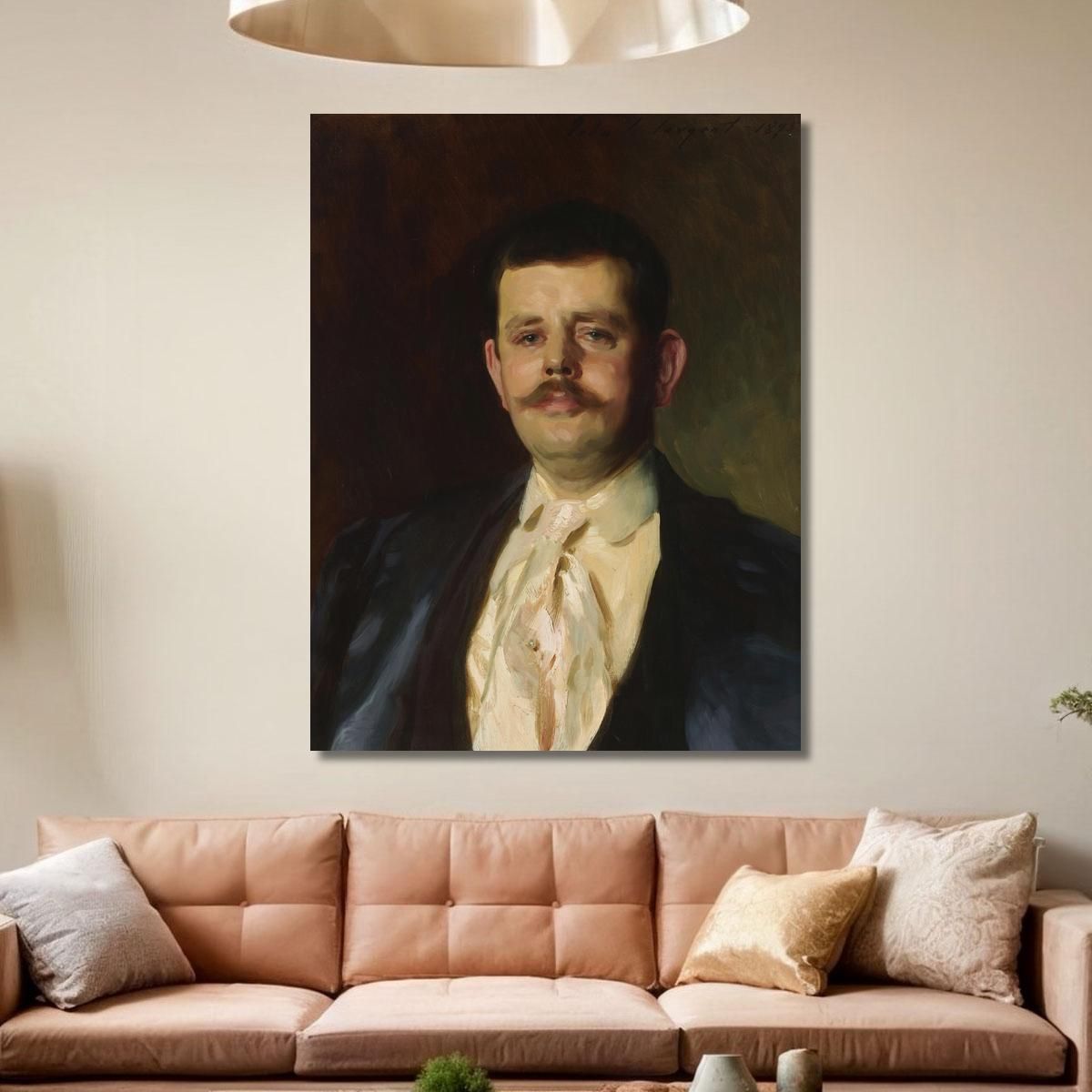 Gardiner Greene Hammond Jr. John Singer Sargent jss87 canvas print 