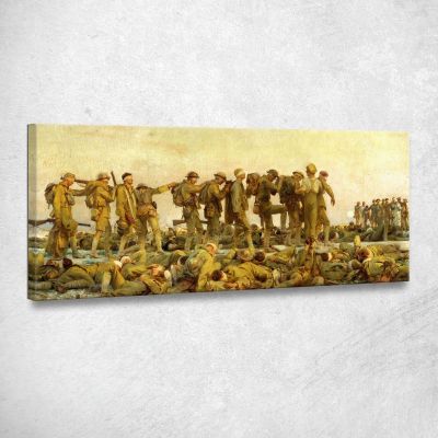 Gassed John Singer Sargent jss88 canvas print 