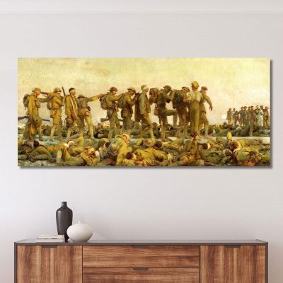 Gassed John Singer Sargent jss88 canvas print 