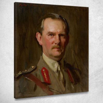 General Sir John Cowans John Singer Sargent jss89 canvas print 