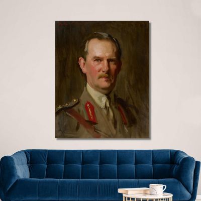 General Sir John Cowans John Singer Sargent jss89 canvas print 