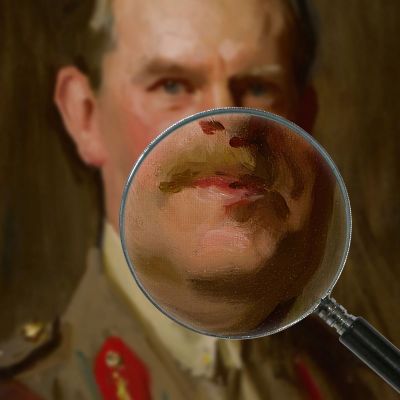 General Sir John Cowans John Singer Sargent jss89 canvas print