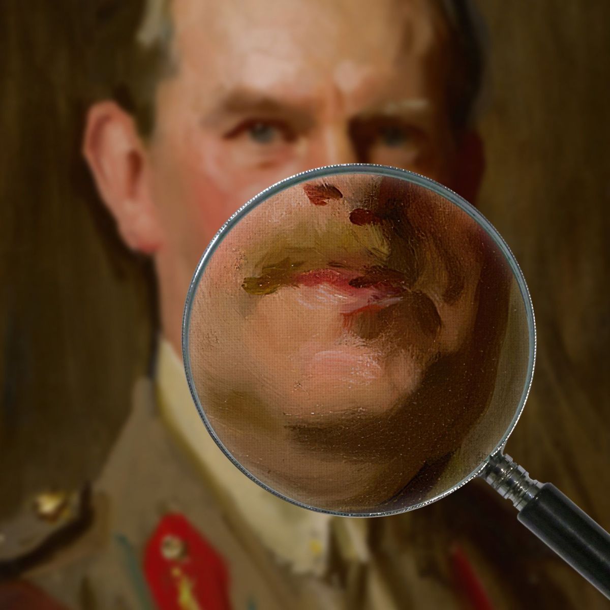 General Sir John Cowans John Singer Sargent jss89 canvas print