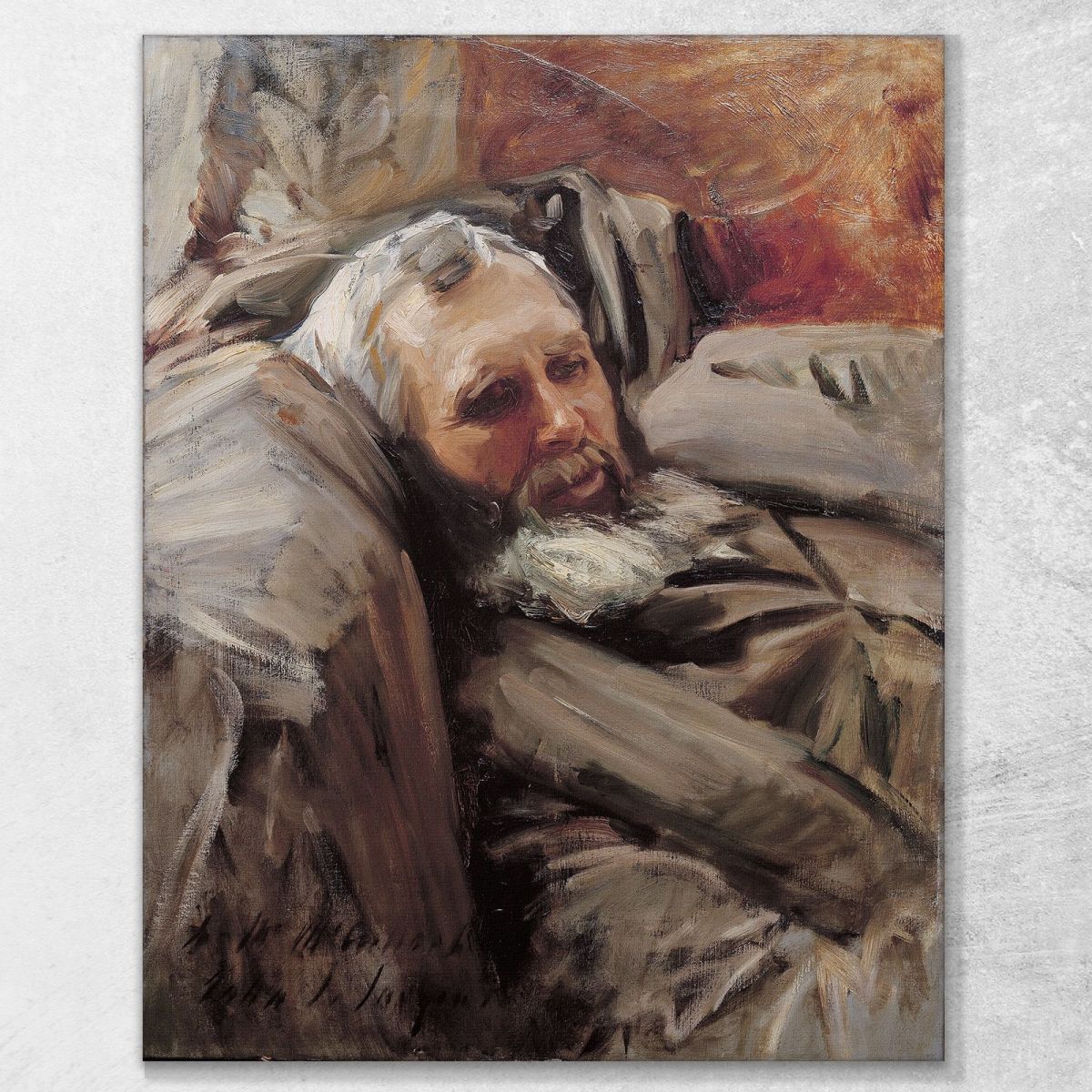 George Mcculloch John Singer Sargent jss90 canvas print 