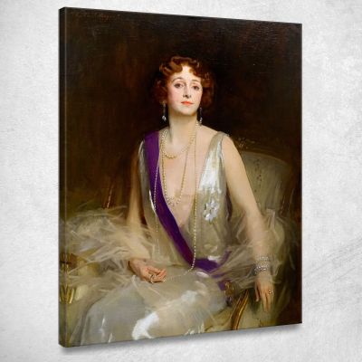 Grace Elvina Marchioness Curzon Of Kedleston John Singer Sargent jss97 canvas print 