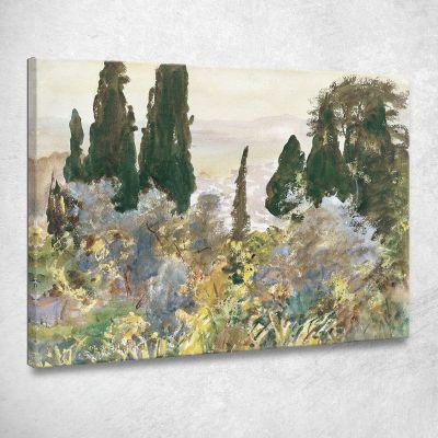 Granada John Singer Sargent jss99 canvas print 