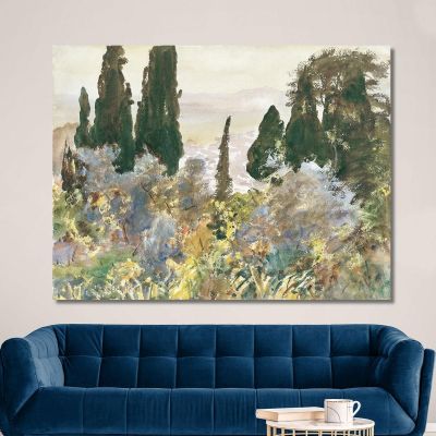 Granada John Singer Sargent jss99 canvas print 