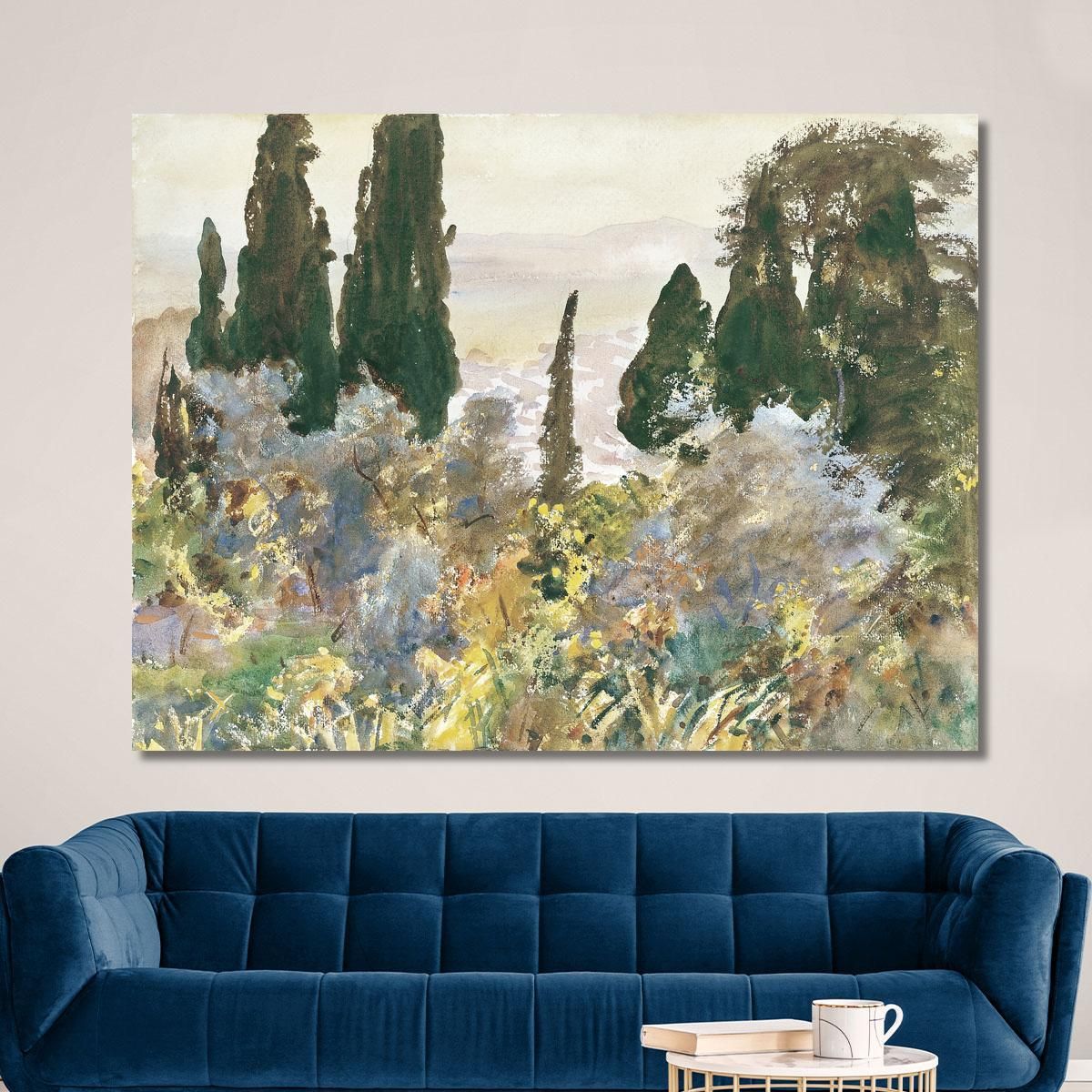 Granada John Singer Sargent jss99 canvas print 