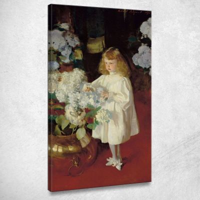 Helen Sears John Singer Sargent jss102 canvas print 