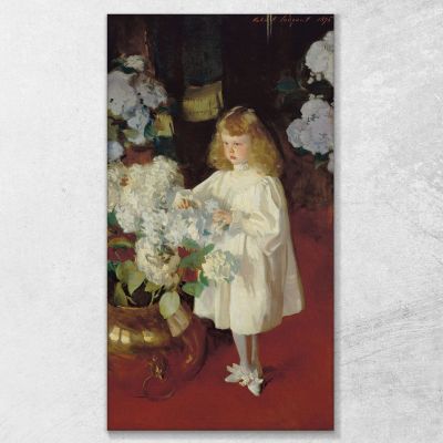 Helen Sears John Singer Sargent jss102 canvas print 