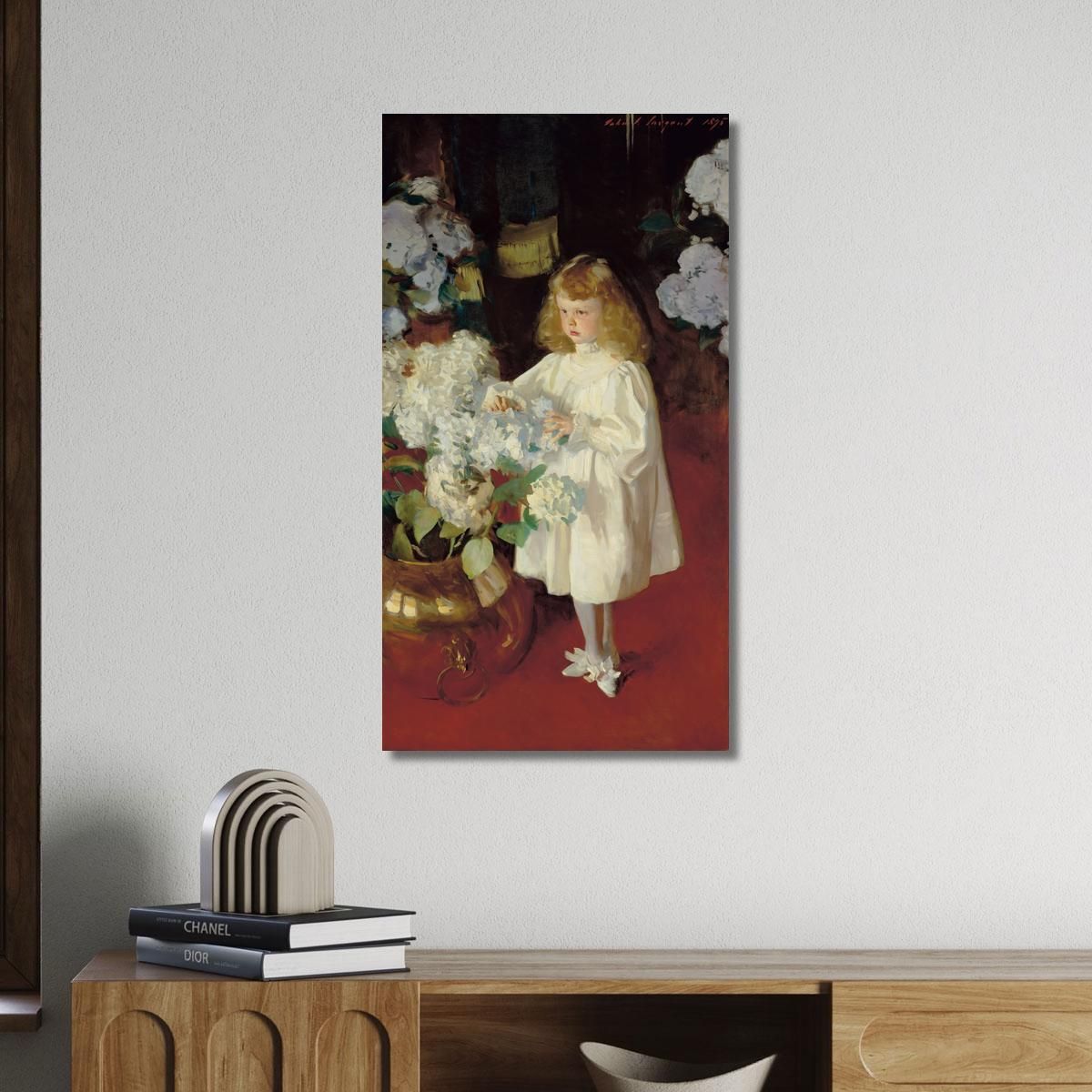 Helen Sears John Singer Sargent jss102 canvas print 