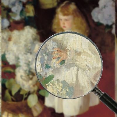 Helen Sears John Singer Sargent jss102 canvas print