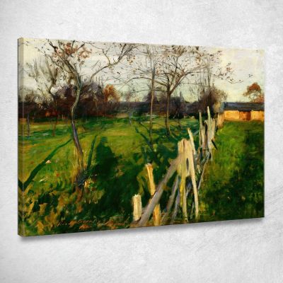 Home Fields John Singer Sargent jss107 canvas print 
