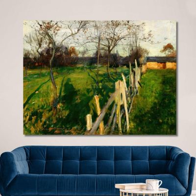 Home Fields John Singer Sargent jss107 canvas print 