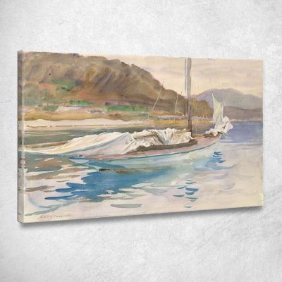 Idle Sails John Singer Sargent jss110 canvas print 