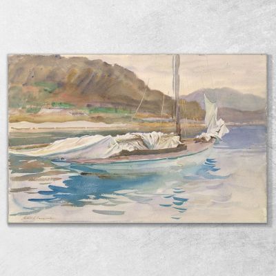 Idle Sails John Singer Sargent jss110 canvas print 